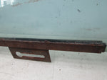 BMW vintage 2002 2002Tii left front window door glass (USED)