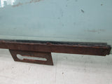 BMW vintage 2002 2002Tii left front window door glass (USED)