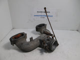 Mercedes Ponton W180 180 220 Gas Intake Manifold w/Carburetor 6211410801 (USED)
