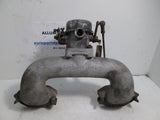 Mercedes Ponton W180 180 220 Gas Intake Manifold w/Carburetor 6211410801 (USED)