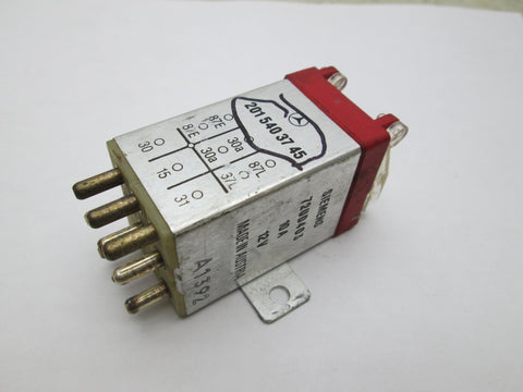 Mercedes Overload Relay 2015403745 2015403245 (USED)