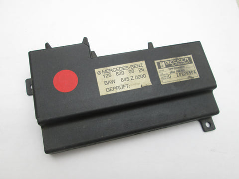 Mercedes anti theft alarm control module 1268200826 (USED)
