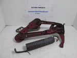 Mercedes R129 W129 Left Hood Hinge w/Spring 1298800128 1298870174 (USED)