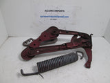 Mercedes R129 W129 Left Hood Hinge w/Spring 1298800128 1298870174 (USED)