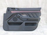 BMW E39 525i 530i 540i right front door panel black