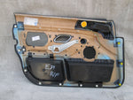 BMW E39 525i 530i 540i right front door panel black