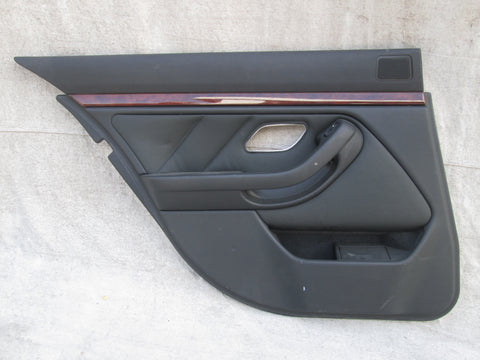 BMW E39 525i 530i 540i left rear door panel black