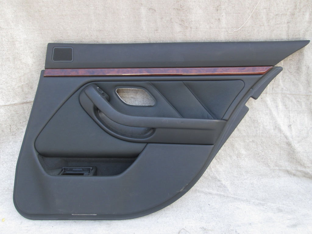BMW E39 525i 530i 540i right rear door panel black – Allums Imports