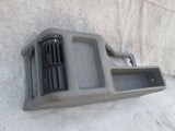 BMW E32 735i 740iL center console rear section grey