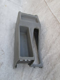 BMW E32 735i 740iL center console rear section grey