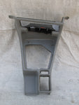 BMW E32 735i 740iL center console front section grey