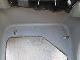 BMW E32 735i 740iL center console front section grey