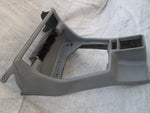 BMW E32 735i 740iL center console front section grey