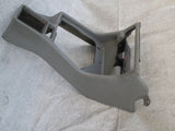 BMW E32 735i 740iL center console front section grey