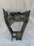 BMW E32 735i 740iL center console front section grey