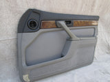 BMW E32 735i 740i 740iL right front door panel grey