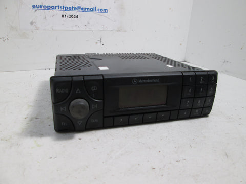 Mercedes W208 R129 Factory Radio #4 2088200586 (USED)