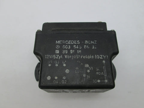 Mercedes W201 190D glow plug relay 0035458832 OEM original Mercedes (USED)