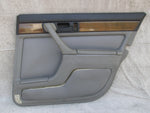 BMW E32 735i 740i right rear door panel grey short wheelbase