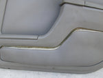 BMW E32 735i 740i right rear door panel grey short wheelbase