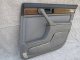 BMW E32 735i 740i right rear door panel grey short wheelbase