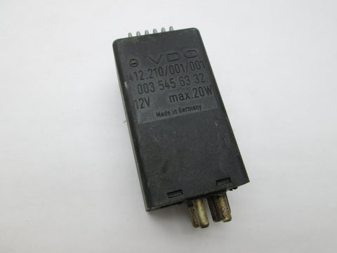 Mercedes W124 speedometer light Relay 0035456332 (USED)