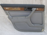 BMW E32 735i 740i left rear door panel grey short wheelbase