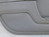 BMW E32 735i 740i left rear door panel grey short wheelbase