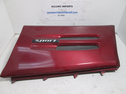 Mercedes SL500 SL600 96-02 w/AMG Right Fender Molding 1296901840 (USED)