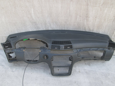 Mercedes W220 S600 S55 V12 leather stitched grey dashboard dash