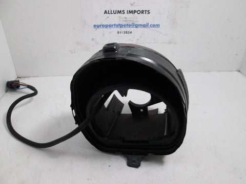 Mercedes R129 W129 Steering Column Boot w/Switch 1294621623 1295400344 #60 (USED)