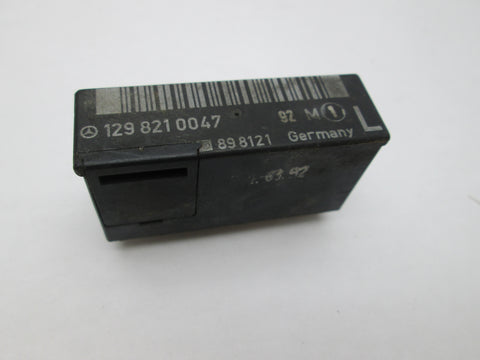 Mercedes R129 W129 Left Seat Back Headrest Module 1298210047 (USED)