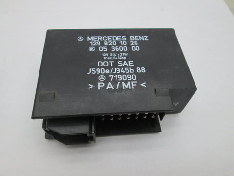 Mercedes R129 W129 500SL 300SL Hazard Wiper Control Module 1298201026 (USED)
