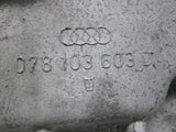 Audi 80/90/100/A6 upper engine oil pan 078103603D (USED)