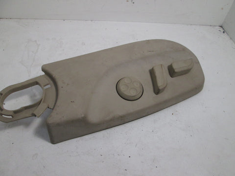 Audi A4 Left Seat Switch w/Panel 8H0959747A 8E0959777B (USED)