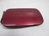 Mercedes R129 90-02 Fuel Lid Door w/Hinge 1295840729 Burgundy #110 (USED)