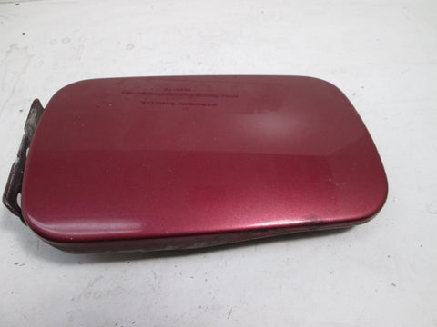 Mercedes R129 90-02 Fuel Lid Door w/Hinge 1295840729 Burgundy #110 (USED)