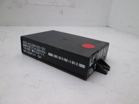 BMW Cruise Control Module 65718369062 (USED)