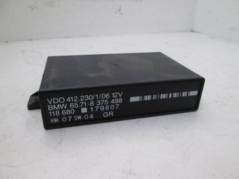 BMW Cruise Control Module 65718375498 (USED)