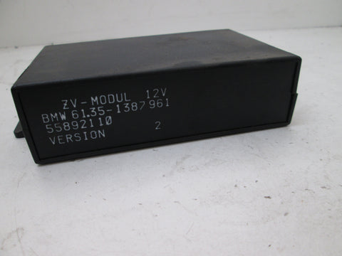 BMW E36 Central Locking Control Module 61351387961 (USED)