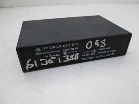 BMW CCM Comfort Control Module 61351388098 (USED)