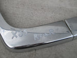 Jaguar XJS 94-96 rear bumper chrome trim