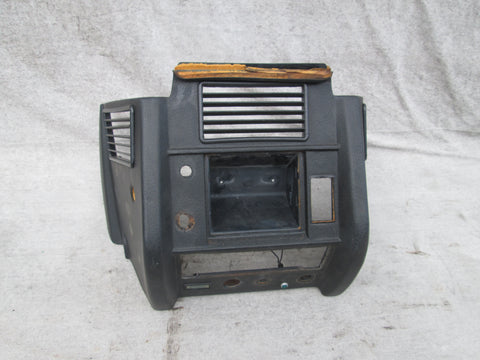 Mercedes W115 sedan 220 230 240 center console radio bezel