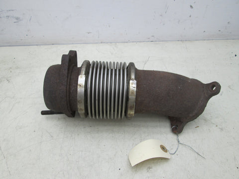 Mercedes W140 OM603 turbo charger exhaust flange 6031420715