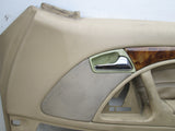 Mercedes 96-02 R129 SL500 SL300 right front door panel tan BROKEN (USED)