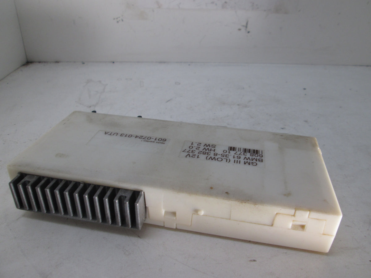 E39 General Module BMW E38 E39 General Body Control Module 61358382377 (USED) – Allums Imports