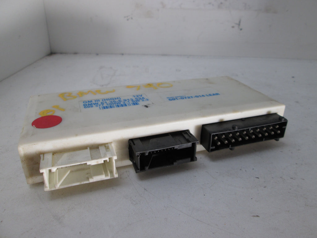 E39 General Module BMW E38 E39 General Body Control Module 61356913524 (USED) – Allums Imports