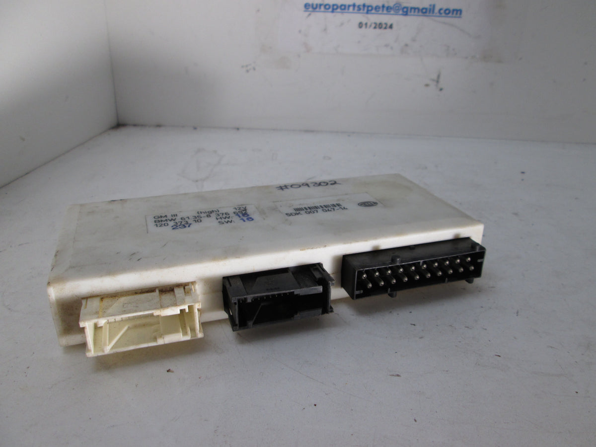 E39 General Module BMW E38 E39 General Body Control Module 61358376692 (USED) – Allums Imports