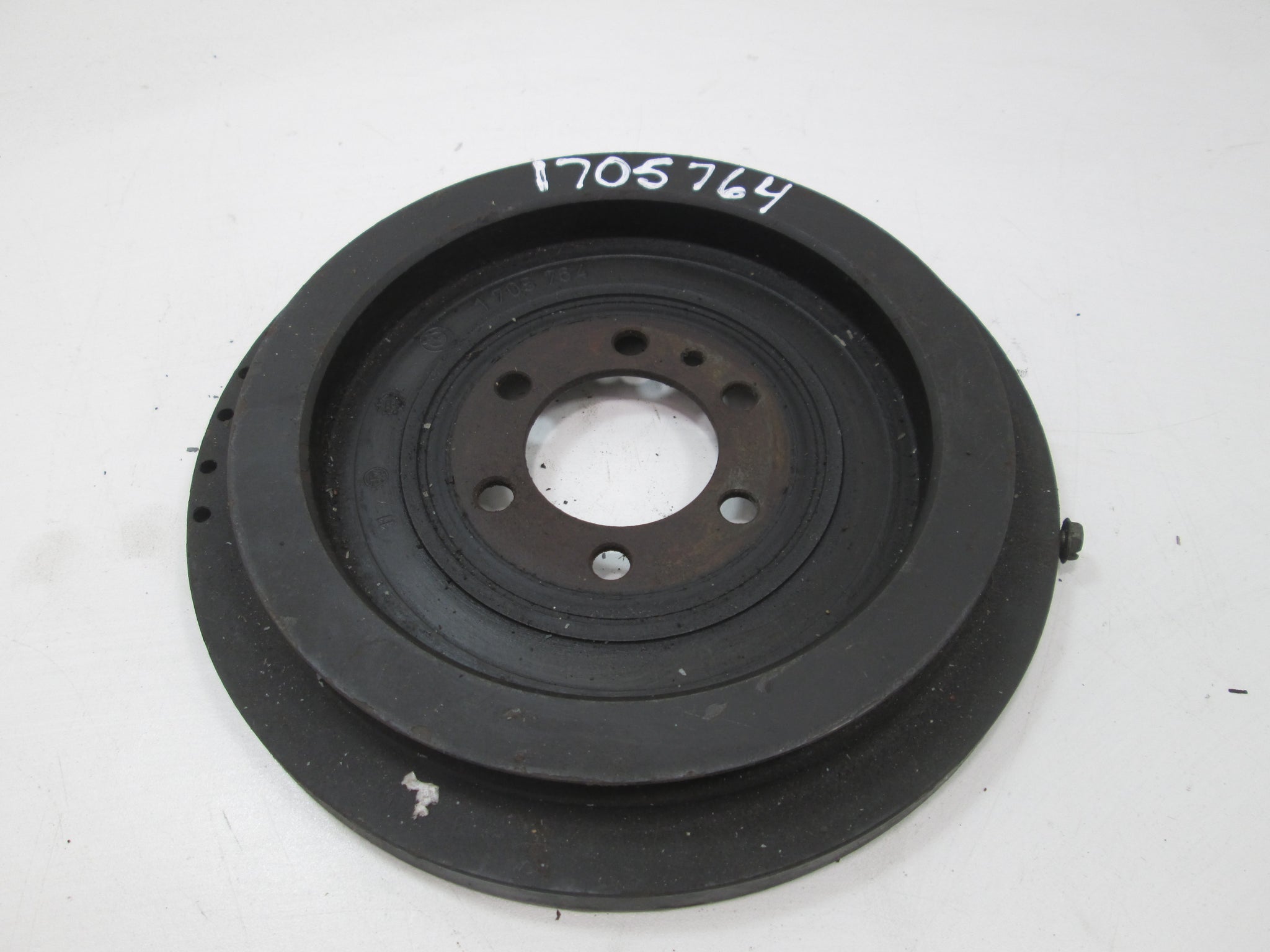 BMW E30 E34 M20 crank shaft harmonic balancer 1705764 (USED) Allums