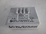 BMW E46 E39 Inclination Alarm Module 65756923215 (USED)